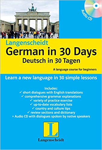Goyal Saab Langenscheidt German in 30 Days : Book + CD